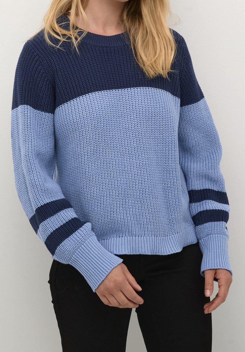 Culture Jersey de punto - dark blue