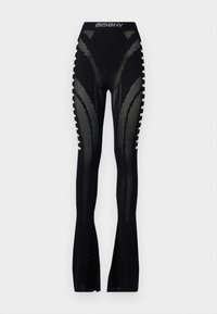 BIANCA SEAMLESS TROUSERS - Pantalones - black