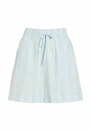 VILA, SHORTS VIWILLOW HIGH WAIST - Short - nantucket breeze