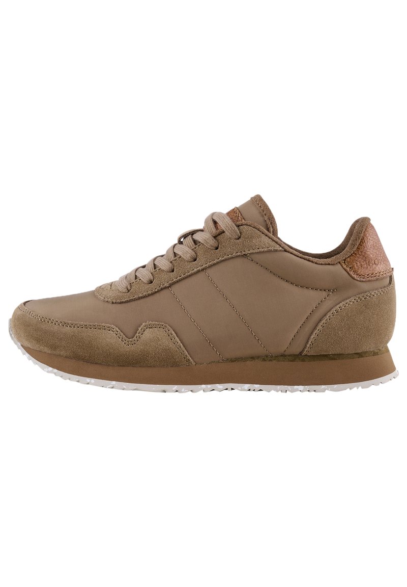 Woden NORA - Sneakers basse - latté braun