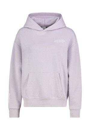 MIT LOGO UND SCHRIFTZUG - Sweatshirt - lila