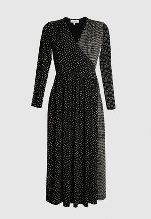 ANDIATA KITI DRESS - Robe en jersey - black