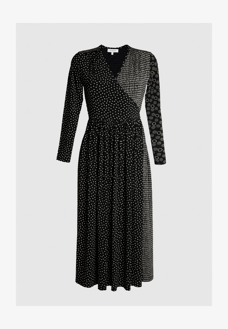 ANDIATA KITI DRESS - Φόρεμα από ζέρσεϊ - black