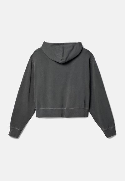 CAMPERLAB Mikina s kapucí - dunkelgrau