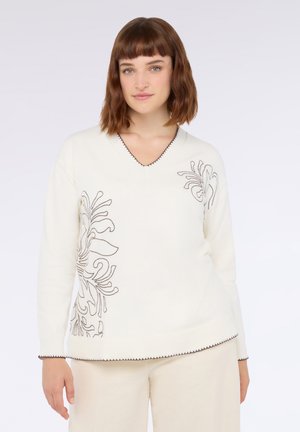 Pullover - bianco