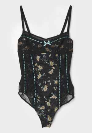 Free People SARA  - Top - black combo