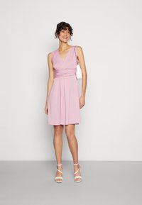 Anna Field Vestido de malha - pink