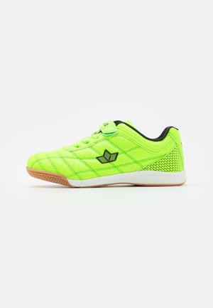 ROCKFIELD UNISEX - Sneakers basse - lemon/schwarz