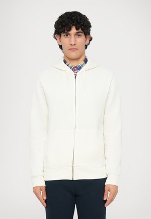 LONG SLEEVE SWEATSHIRT - Cipzáras pulóver - clubhouse cream
