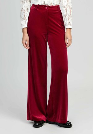 Pantalon classique - rouge