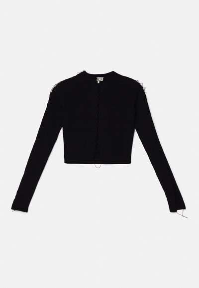 MIISTA HERA - Μπλούζα με μακριά μανίκια - black