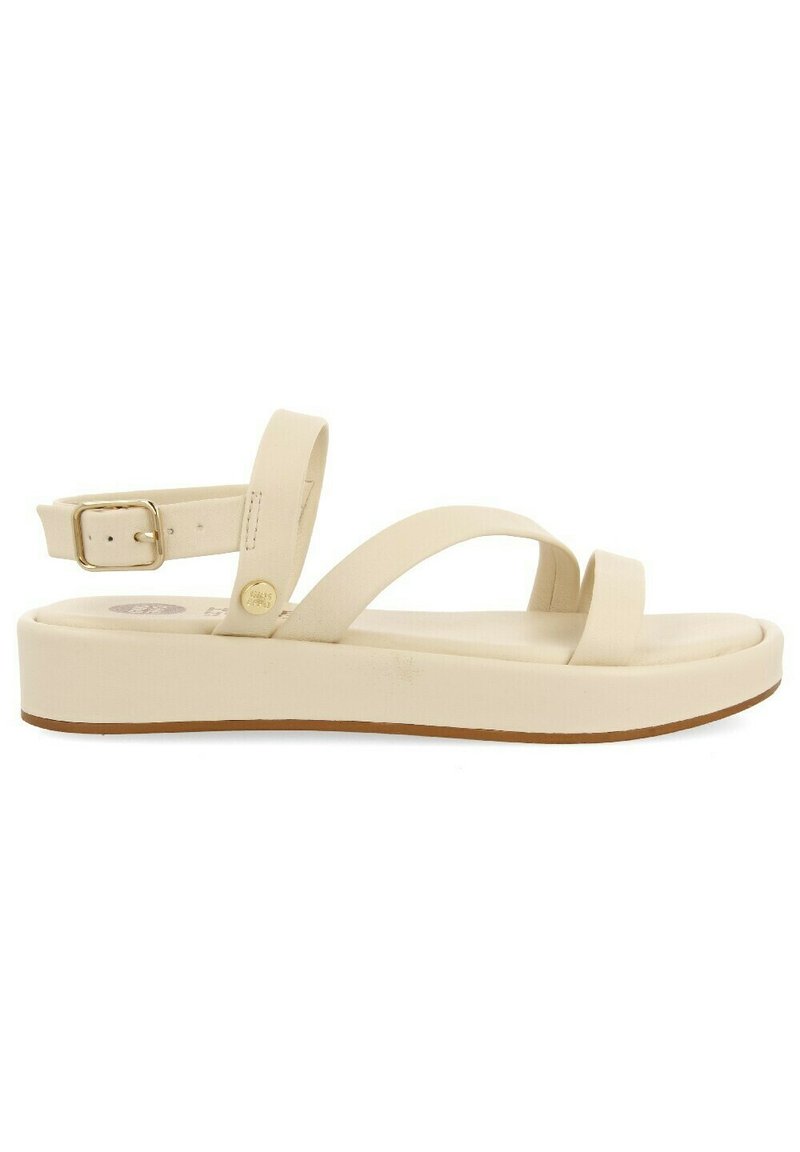 Gioseppo CON TIRAS Y SUELA CON VOLUMEN COULEE COULEE - Sandalias - off-white