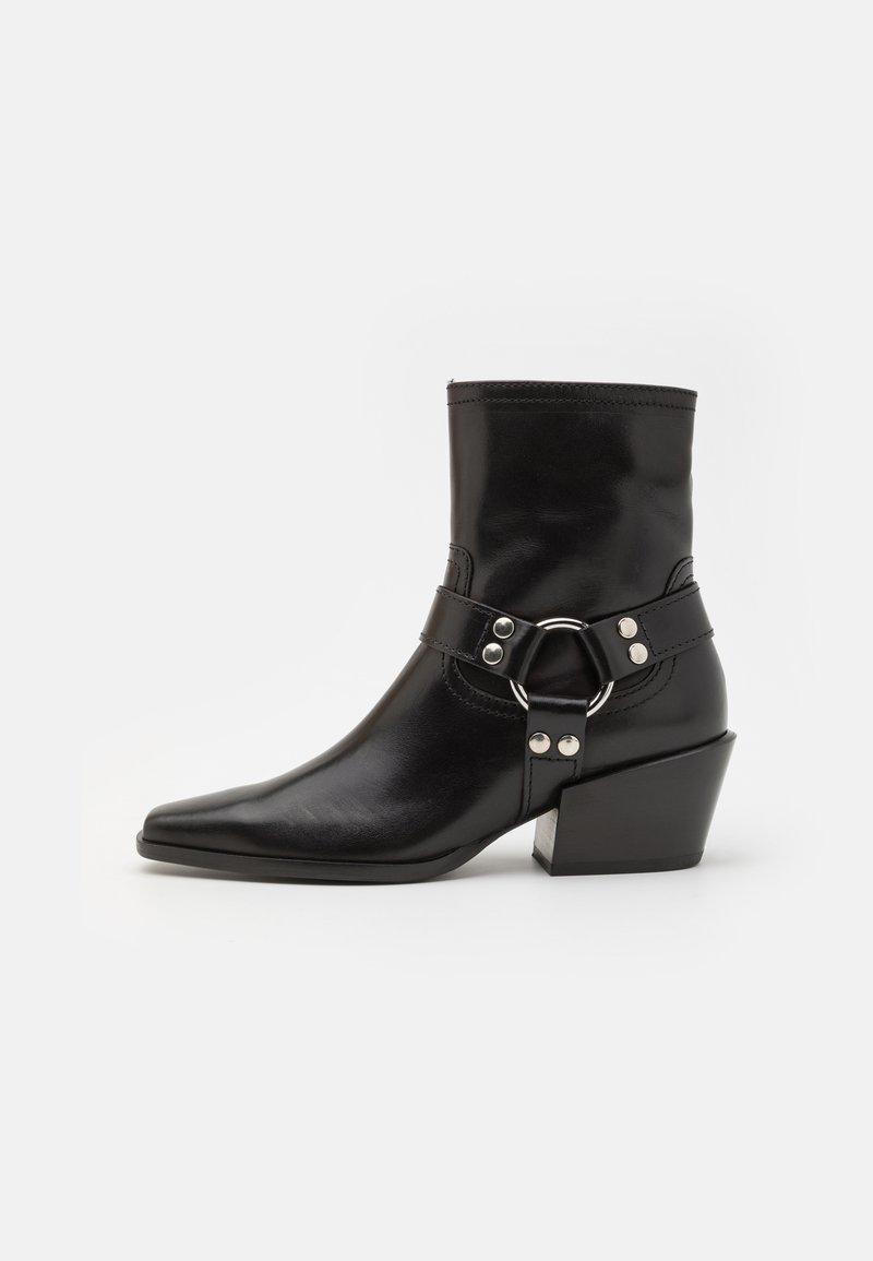 Kennel & Schmenger Blues Boot in Black Leather 24160 SS