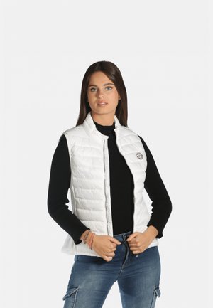SANS MANCHE NEW GLASGOW - Veste sans manches - blanc