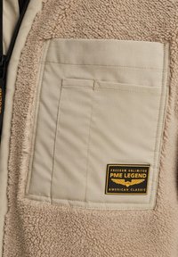 PME Legend TEDDY - Giacca in pile - aluminum