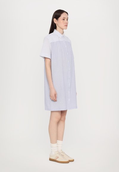 PS Paul Smith WOMENS DRESS - Marškininė suknelė - blue