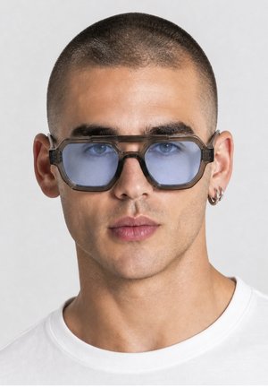 Gianni Kavanagh, GIANNI KAVANAGH SUNGLASSES | MEN GREY OCTO SUNGLASSES - Slnečné okuliare - grey