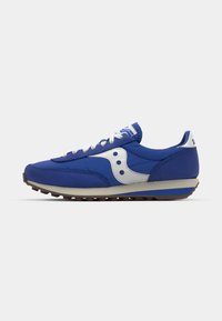 Unselected, royal/white