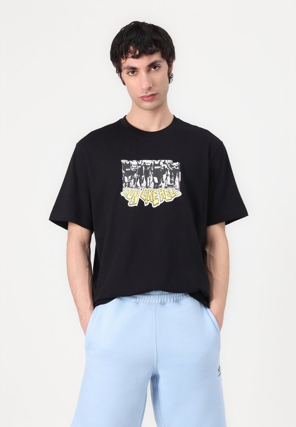 ESSENTIAL - Tracksuit bottoms - clear sky4