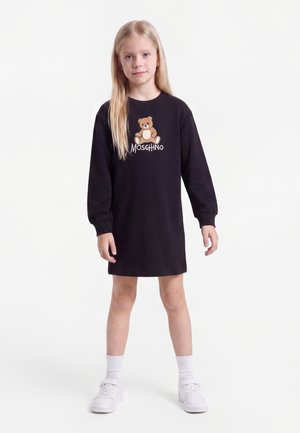 MOSCHINO, DRESS - Спортна рокля - black