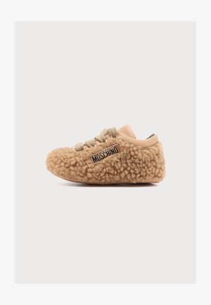 MOSCHINO, UNISEX - Scarpe primi passi - tan