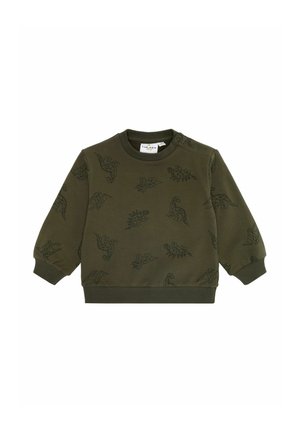 LAURENT  - Mikina - ivy green dino aop