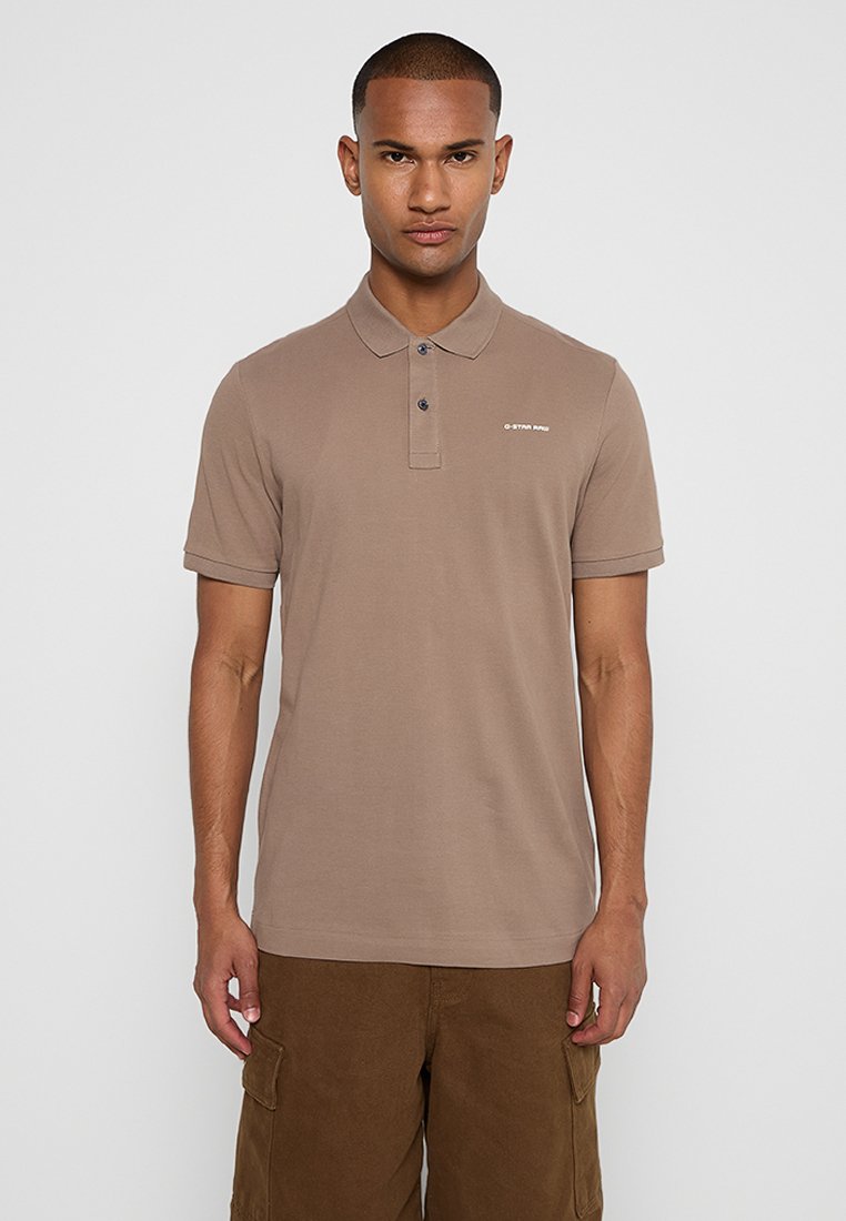 G-Star Poloshirt lichtbruin