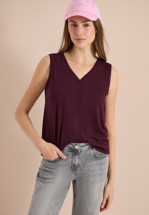 Cecil, Top - sweet grape red