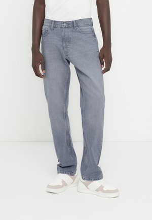 ONSEDGE - Straight leg jeans - medium grey denim