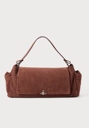 HAZEL XL HANDBAG - Käekott - chocolate brown