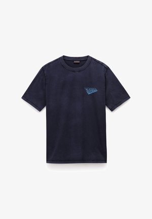 Napapijri AREN - T-shirts print - blu marine
