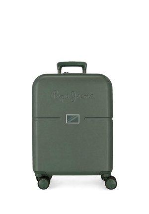 Pepe Jeans, ACCENT CABIN SUITCASE UNISEX  - Trolley - green