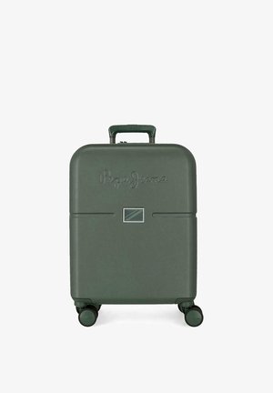 Pepe Jeans, ACCENT CABIN SUITCASE UNISEX - Trolley - green
