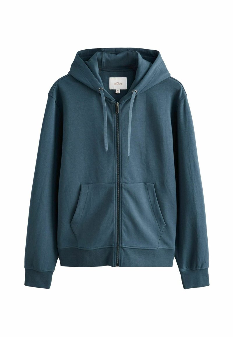 Nuovo inverno giacca con cappuccio della chiusura lampo bianco lungo del manicot