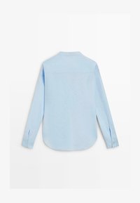 Non sélectionné, blue