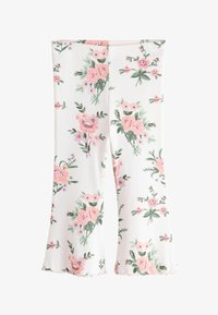 Kijelölve, ecru white floral