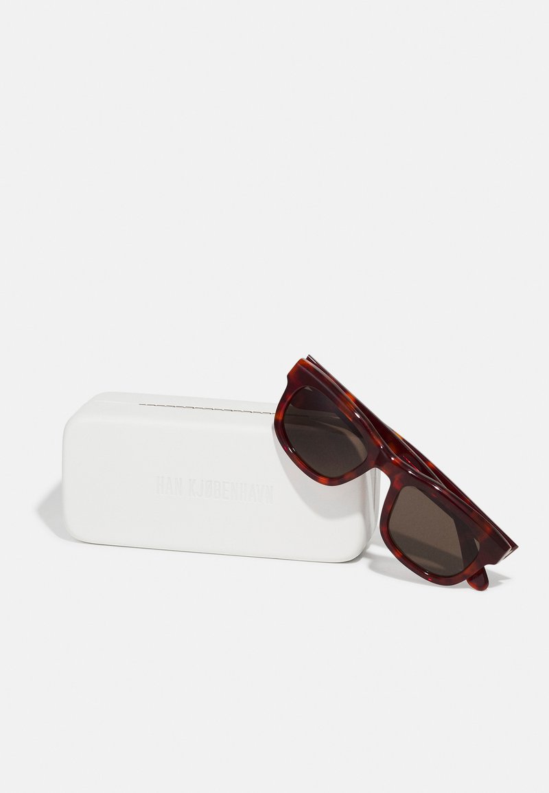 Han Kjøbenhavn NATIONAL UNISEX - Sunglasses - amber tortoise  display picture 3