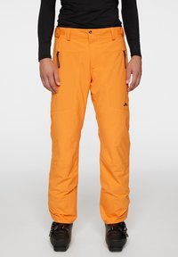J.LINDEBERG Sports CLARKE - Pantaloni da sci - persimmon orange