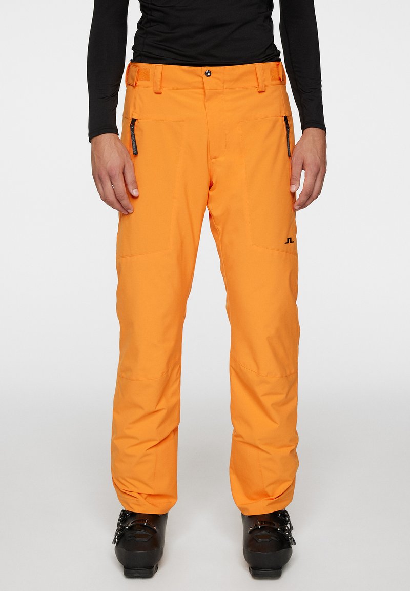 J.LINDEBERG Sports CLARKE - Pantaloni da sci - persimmon orange
