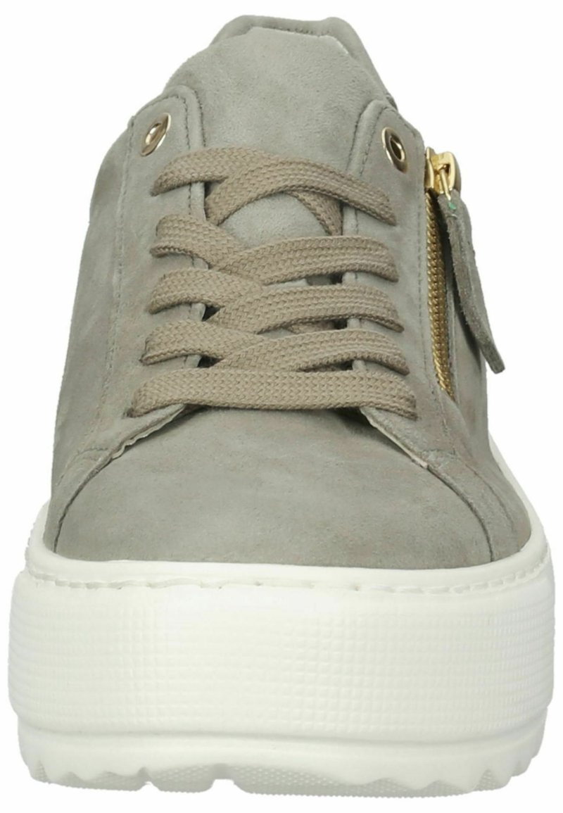 Damen Sneaker low | Gabor Sneaker low schilf /gold/beige - XZ12515 Damen Sneaker low | Gabor Sneaker low schilf /gold/beige - XZ12515