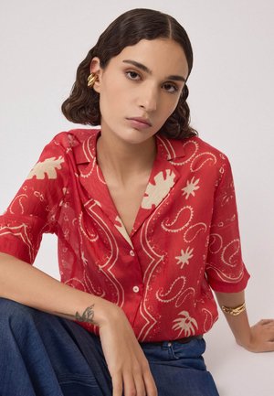ottod'Ame, Camicia - red