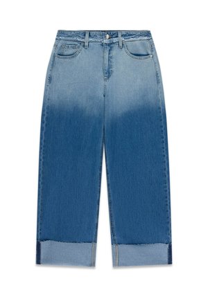 Guess, JEANS RELAXED MIT FARBVERLAUF - Jean boyfriend - blau