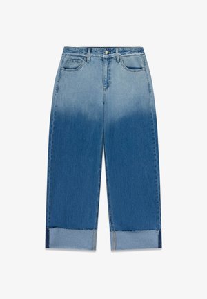 Guess, JEANS RELAXED MIT FARBVERLAUF - Jeans Relaxed Fit - blau
