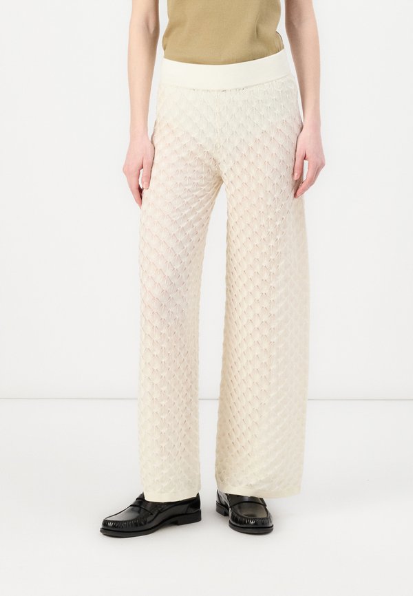 ALISSA PANTS - Trousers - cream