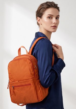 Gian Marco Venturi, GIAN MARCO VENTURI BACKPACK - Zaino - orange