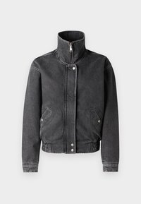 JACKET JUNO PADDED - Traper jakna - washed black