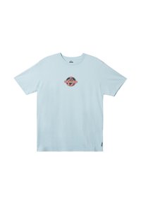 WORLD FORCE - Print T-shirt - blue