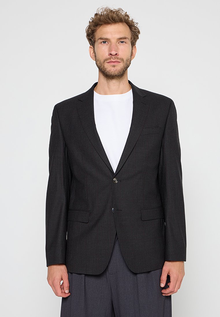 Hechter Paris Blazer donkergrijs