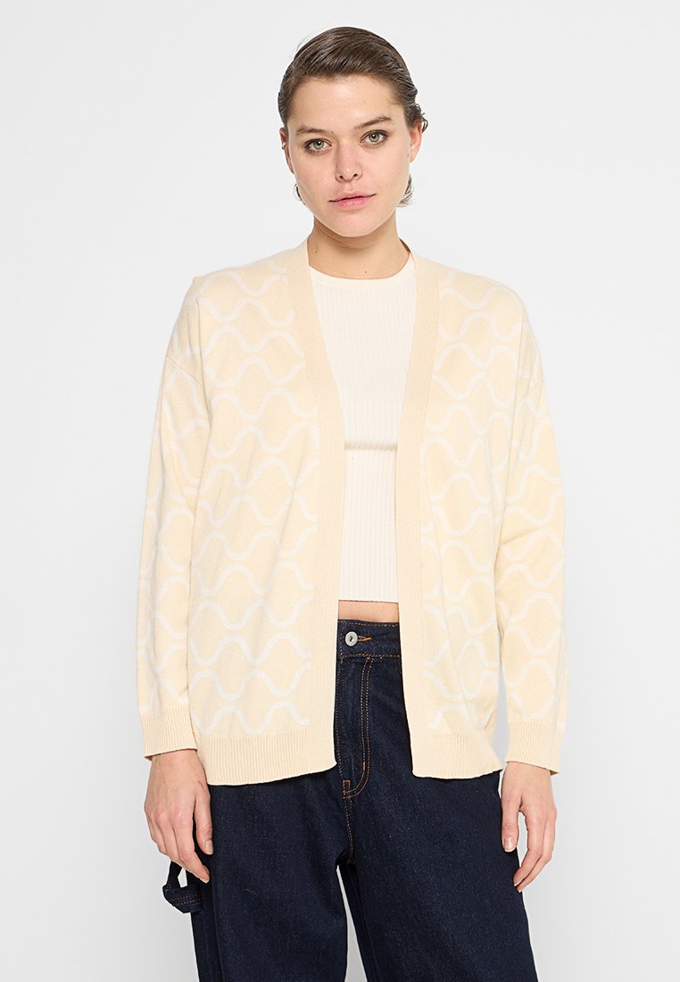 United Colors of Benetton Vest beige United Colors of Benetton Vest beige