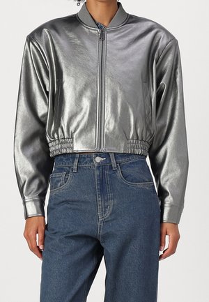 Bomberjakke - dark grey